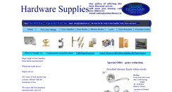 Desktop Screenshot of emhardware.ie